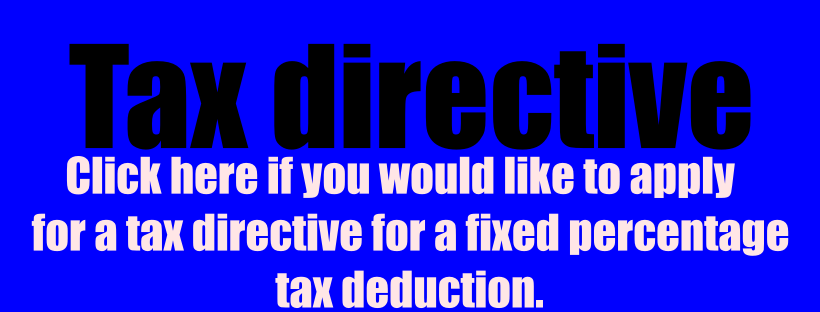 tax directive
